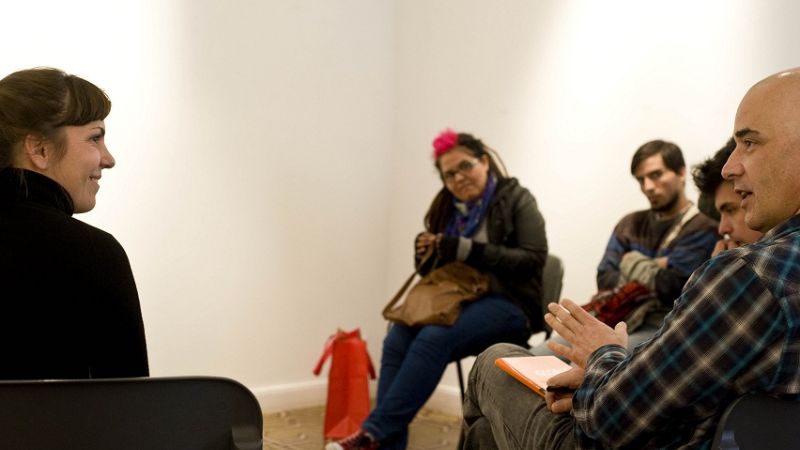 Artistas visuales de Catamarca y La Rioja participaron de clínica de arte