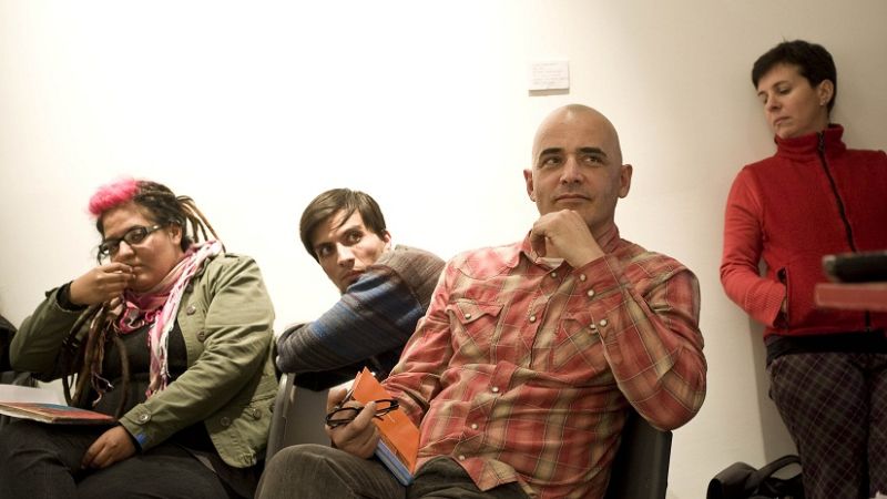 Artistas visuales de Catamarca y La Rioja participaron de clínica de arte