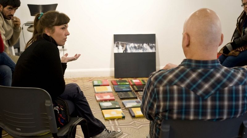 Artistas visuales de Catamarca y La Rioja participaron de clínica de arte