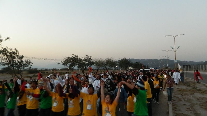 “Gracias hermanos misioneros por estar”