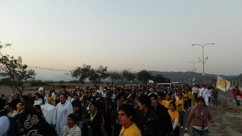 “Gracias hermanos misioneros por estar”