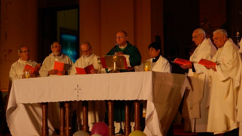 “Gracias hermanos misioneros por estar”