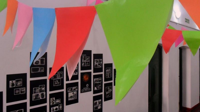 El museo fue un lugar elegido por los más pequeños