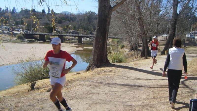 Veteranos imparables en las sierras cordobesas