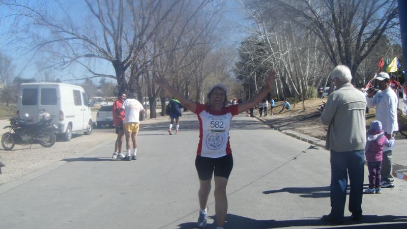 Veteranos imparables en las sierras cordobesas