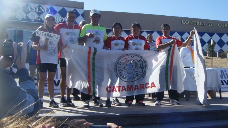 Veteranos imparables en las sierras cordobesas