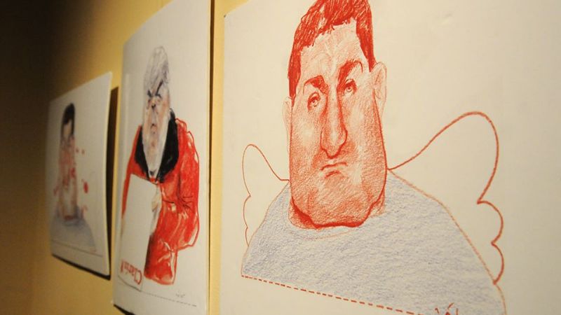 Inaugura Muestra de Periodismo Dibujado