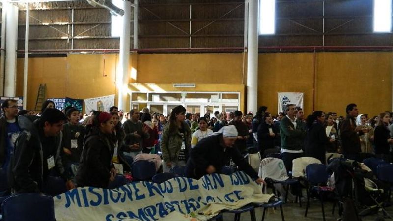 Culminó el Congreso Nacional Misionero