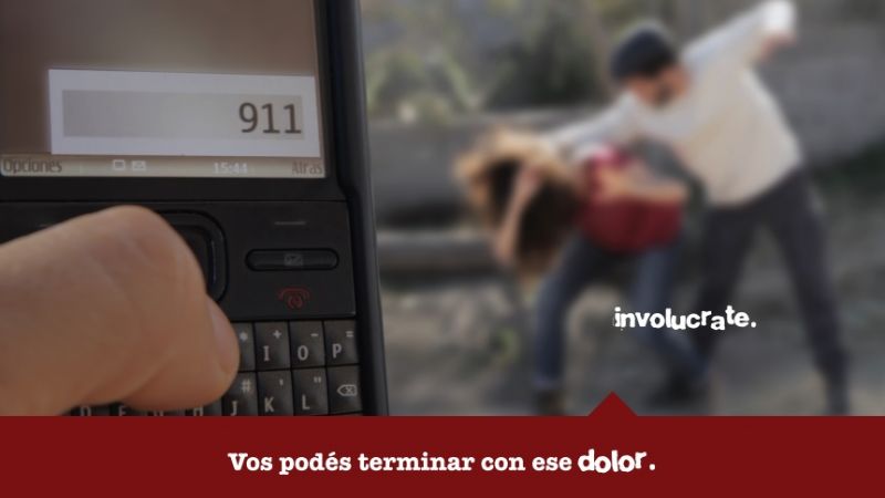 Lanzan campaña contra la violencia de género 