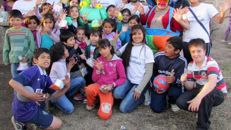 Convicción Justicialista festejó el Día del Niño