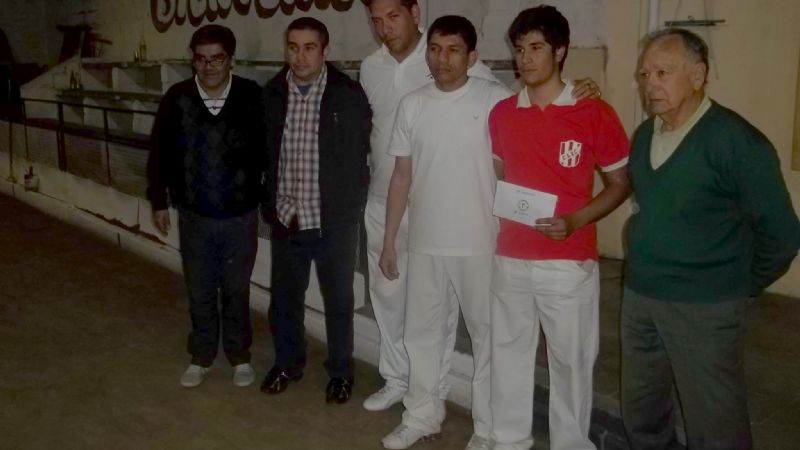 Exitoso torneo de bochas de los periodistas deportivos