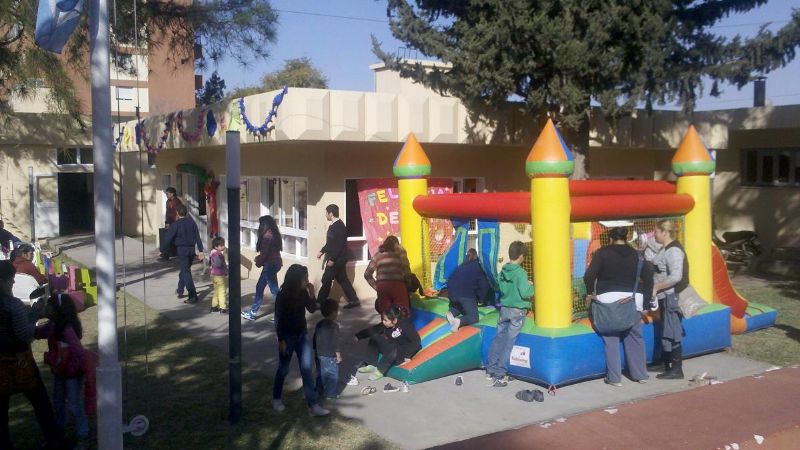 Diferentes agasajos para celebrar a los niños de la Casa Cuna