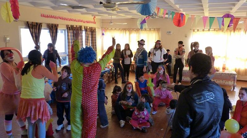 Diferentes agasajos para celebrar a los niños de la Casa Cuna