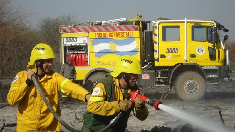 Brigadistas del NOA se reúnen mañana