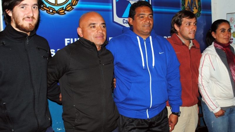 “Tipo” Chazarreta DT de la selección chacarera Sub17