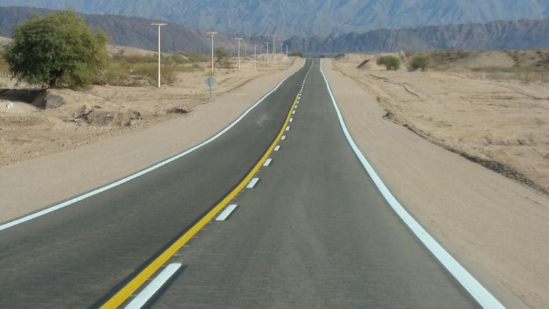 Normal transitabilidad en las rutas nacionales de Catamarca