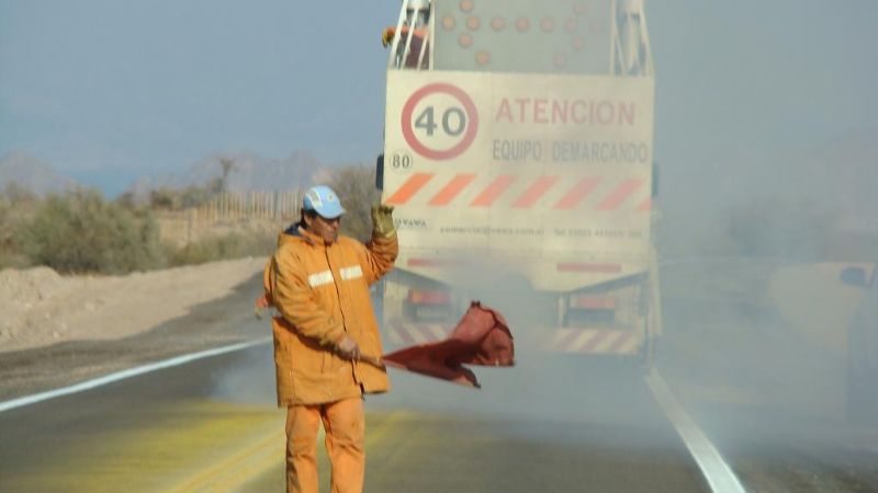 Siguen los trabajos de bacheo y retiro de derrumbes en El Totoral.
