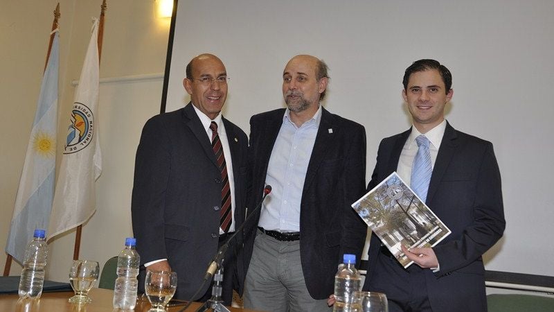 Italiano recibió doble diplomatura en la Facultad de Tecnología 