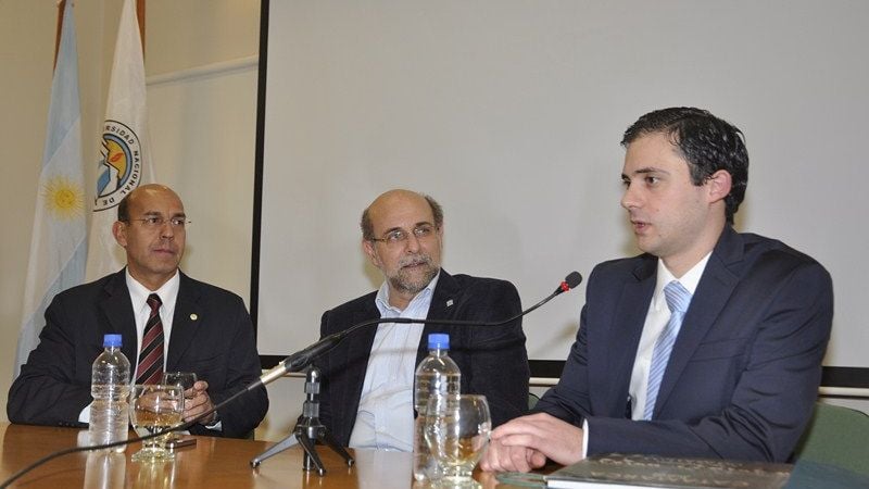 Italiano recibió doble diplomatura en la Facultad de Tecnología 