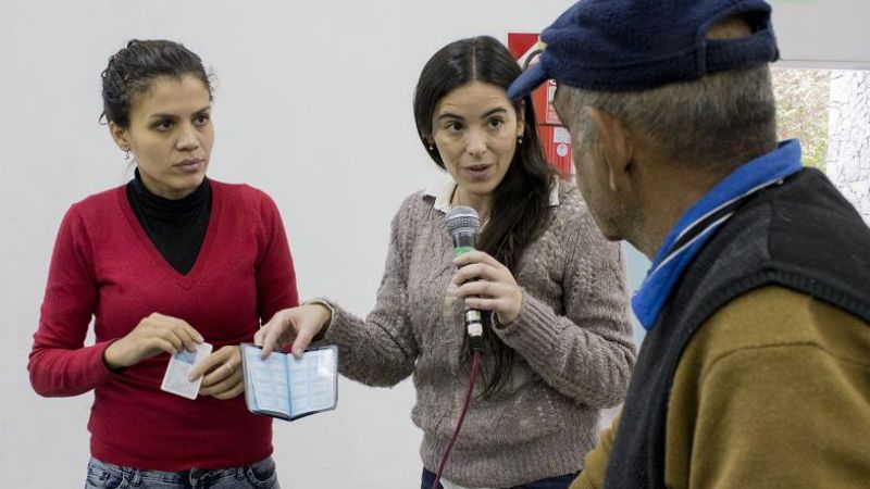 “Tu voto, tu elección”, ya recorrió varias instituciones 