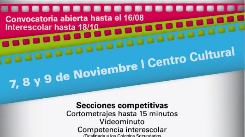 7° Festival Nacional de Cortometrajes “Corto Rodado” 2013 