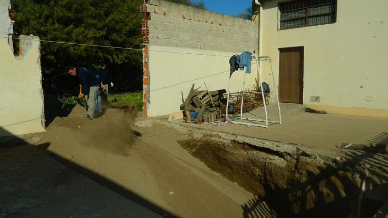 Avanzan con obras en las escuelas de Catamarca
