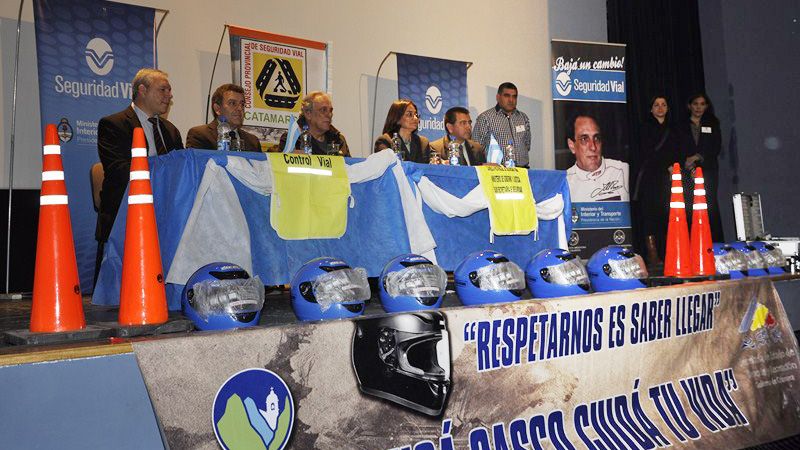 “Disfruten, pero no dejen que una cerveza les quite la vida”