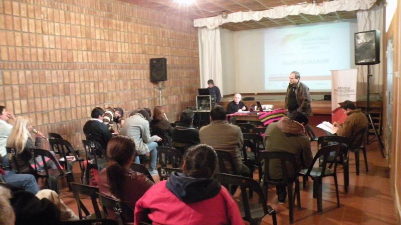 Se realizaron las jornadas de validación del Plan Estratégico de Turismo