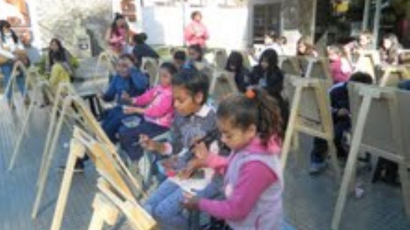 Más de 5000 niños disfrutaron de “Vacaciones en la Ciudad”