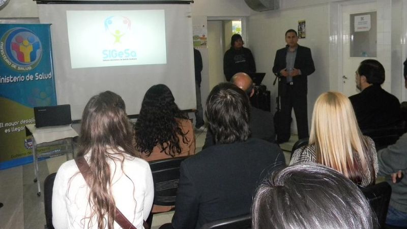 Se oficializó el lanzamiento del Sistema Informático de Gestión en Salud