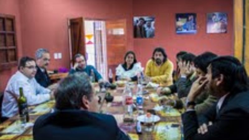 Encuentro con el ministro de Ciencia, Tecnología e Innovación Productiva de la Nación