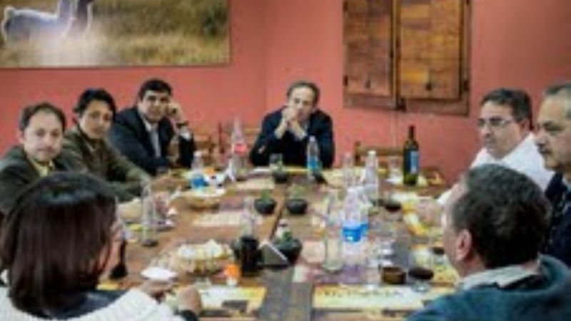 Encuentro con el ministro de Ciencia, Tecnología e Innovación Productiva de la Nación