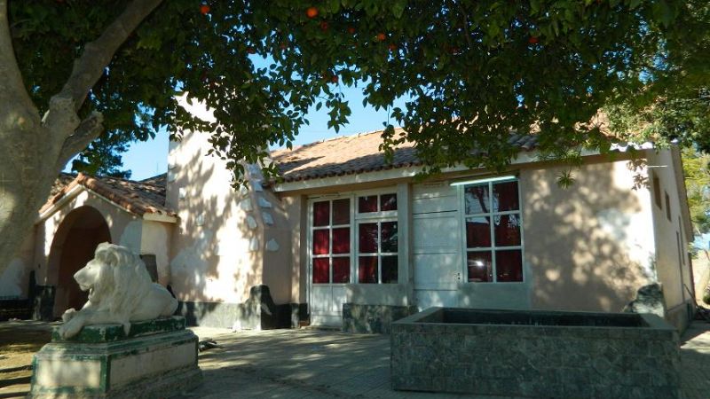 Continúan los trabajos en el Hogar de Niños