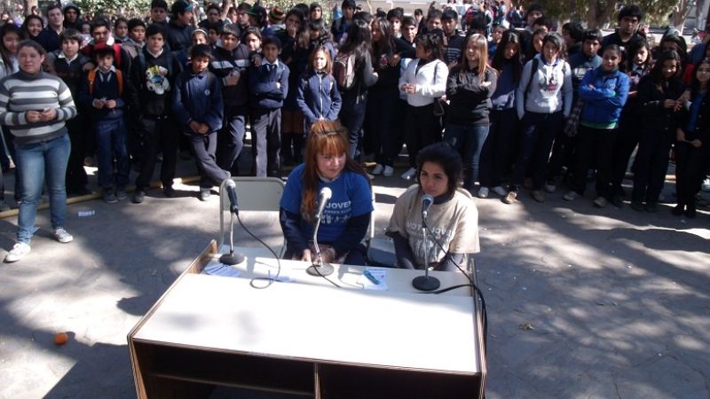 Radio Abierta sobre el Voto Joven