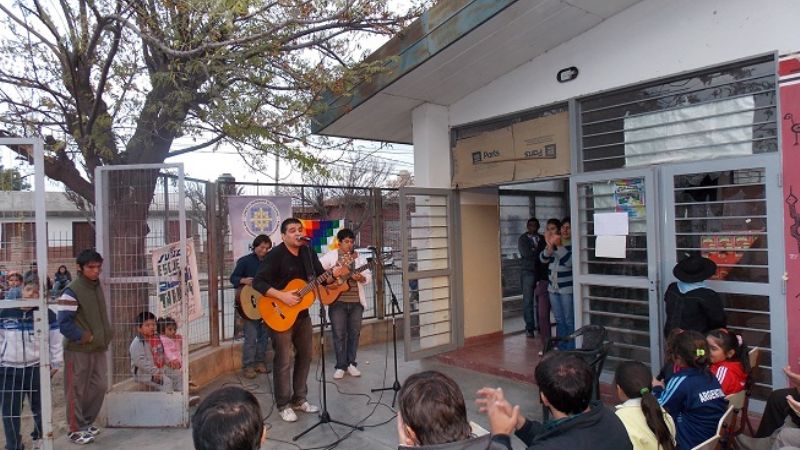 El barrio Parque Norte vibró al ritmo de un nuevo Jueves Cultural