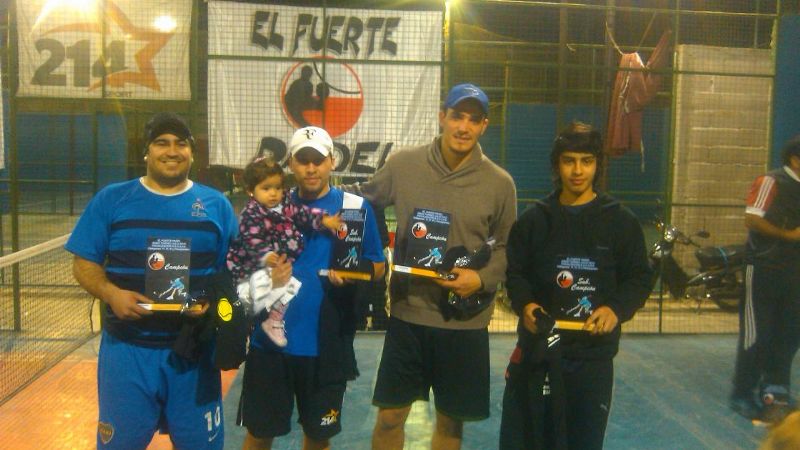 Se juega otra fecha de la Asociación Catamarqueña de Padel
