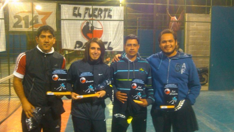 Se juega otra fecha de la Asociación Catamarqueña de Padel