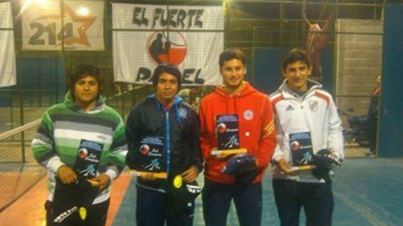 Se juega otra fecha de la Asociación Catamarqueña de Padel