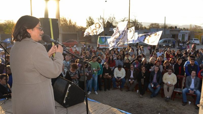 La Gobernadora se sumó a los festejos por el CIC Sur