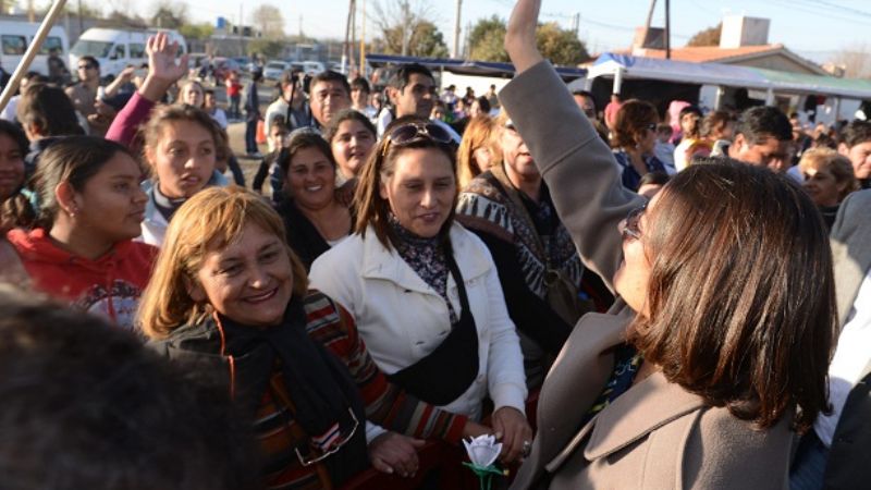 La Gobernadora se sumó a los festejos por el CIC Sur