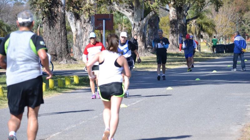 Marchadores catamarqueños en la Copa Nacional por equipos