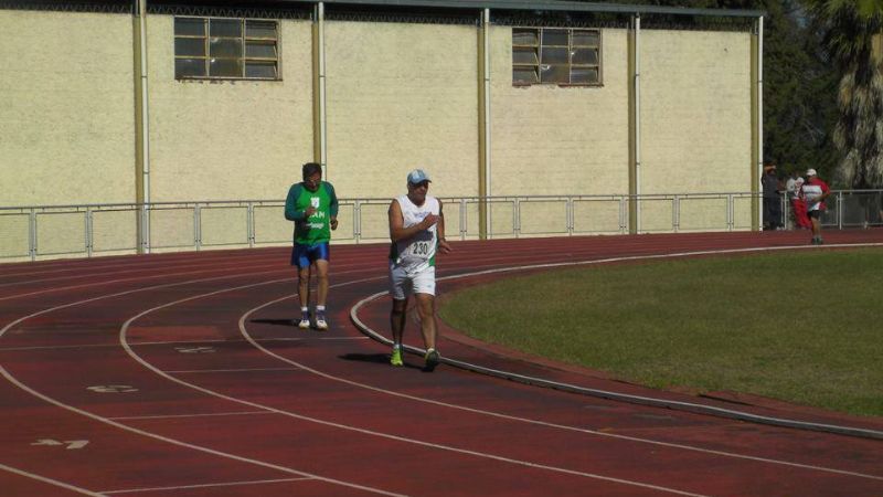 Marchadores catamarqueños en la Copa Nacional por equipos