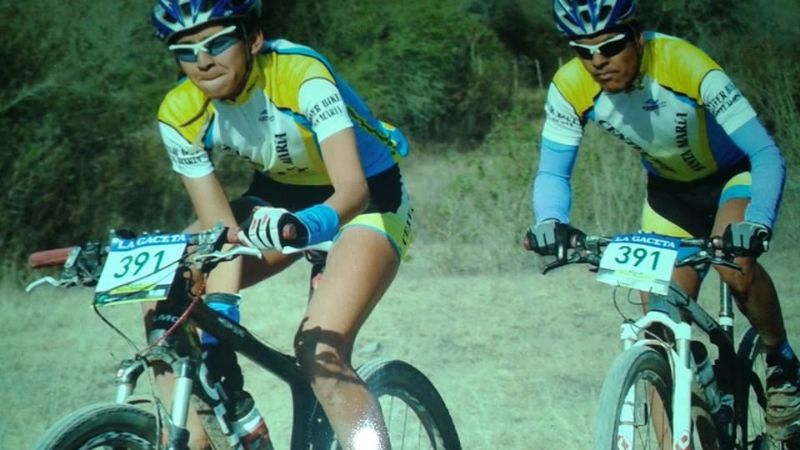 Pareja santamariana consiguió el segundo lugar en el trasmontaña 2013
