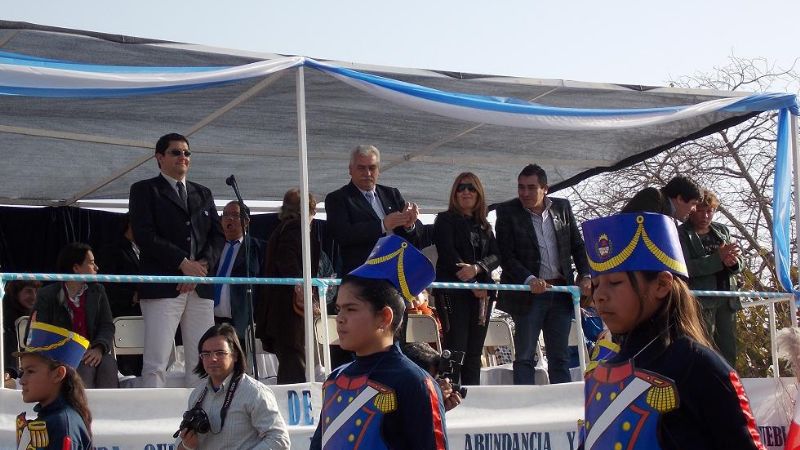 Los Altos rindió homenaje a San Martín