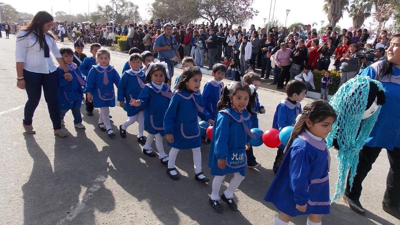 Los Altos rindió homenaje a San Martín