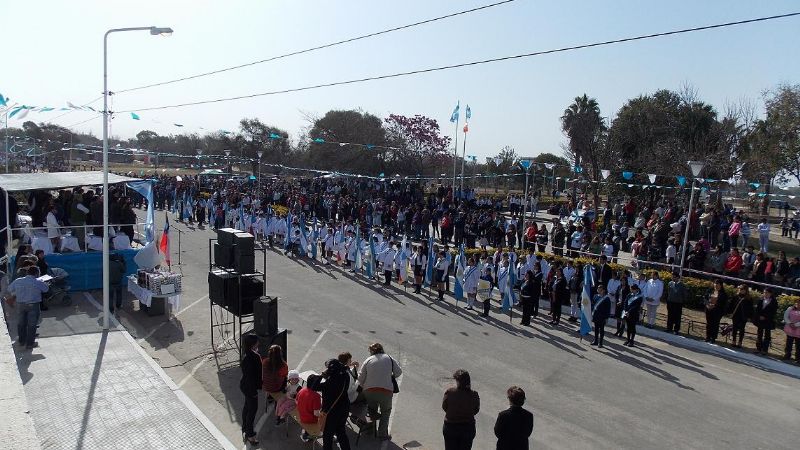 Los Altos rindió homenaje a San Martín
