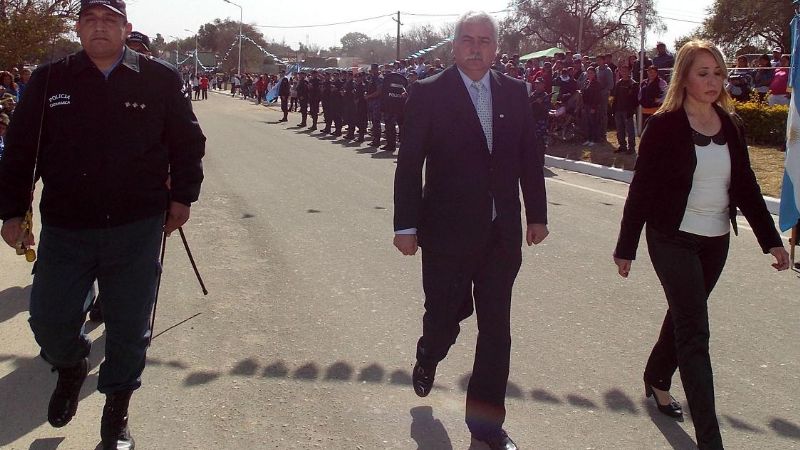 Los Altos rindió homenaje a San Martín