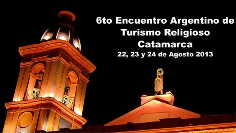Declaran de interés provincial el 6to Encuentro de Turismo Religioso 