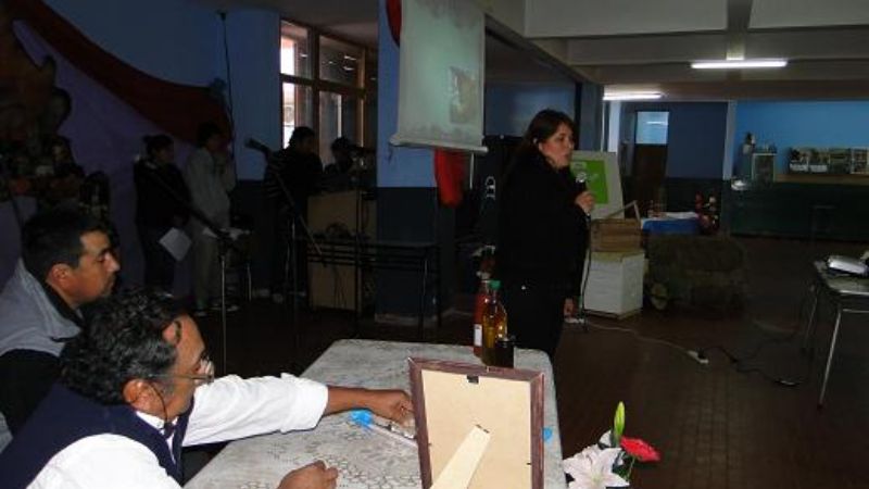 Charla de Agrónomos de Zona