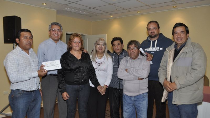 El programa “Nuestro Club” benefició a 44 instituciones